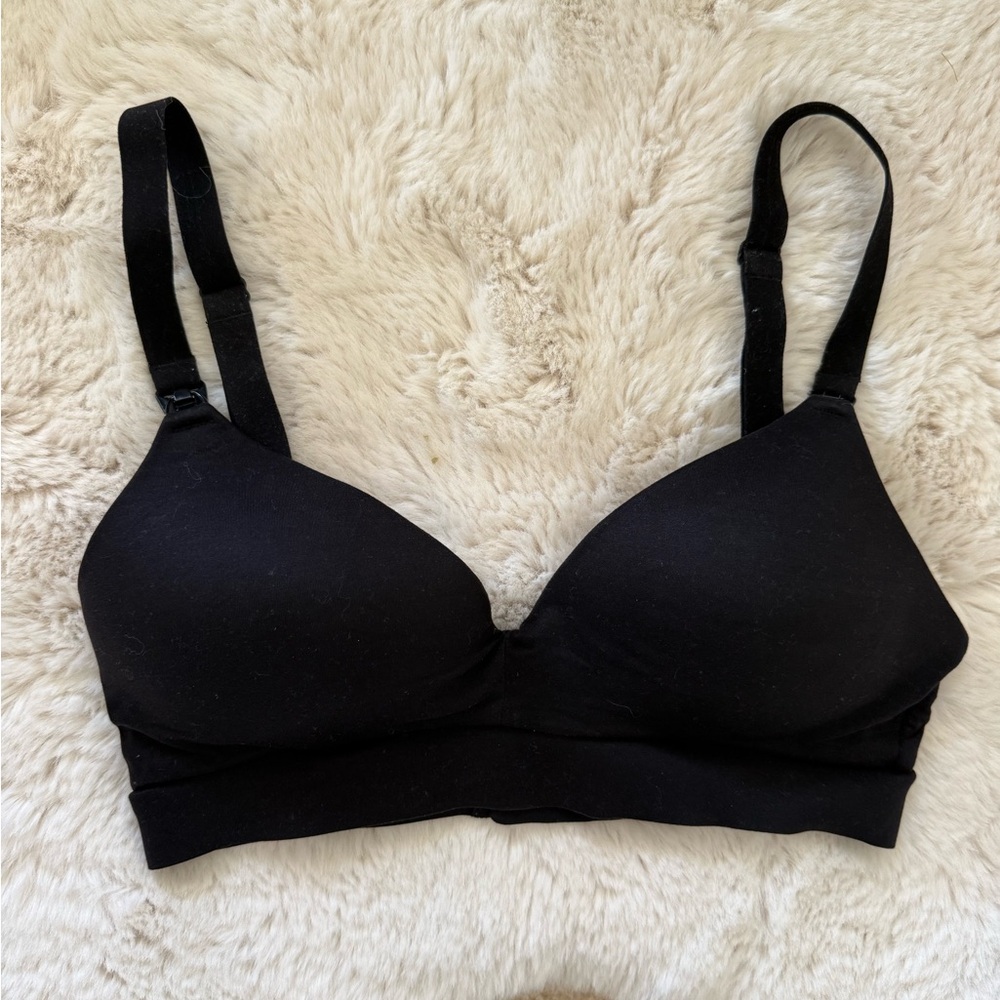 Kindred Bravely Black Nursing/Pumping Bra